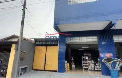 Casa com 2 quartos para alugar no parque meia lua, jacareí  por r$ 2.800