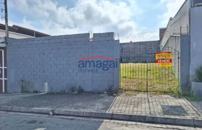 Terreno à venda no jardim altos de santana i, jacareí  por r$ 400.000