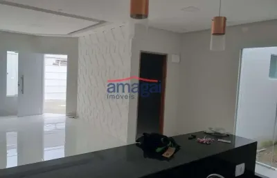 Casa com 3 quartos à venda no residencial parque dos sinos, jacareí  por r$ 585.000