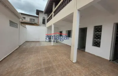 Casa com 2 quartos para alugar no jardim nova esperança, jacareí  por r$ 850