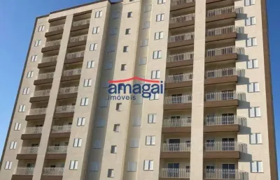 Apartamento com 2 quartos à venda no parque santo antônio, jacareí  por r$ 280.000