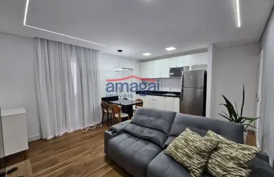 Apartamento com 2 quartos à venda no pagador de andrade, jacareí  por r$ 395.000