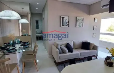 Apartamento com 3 quartos à venda no jardim califórnia, jacareí  por r$ 480.000