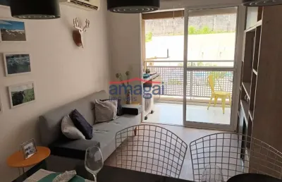 Apartamento com 1 quarto para alugar no centro, são josé dos campos  por r$ 3.000