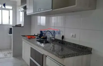 Apartamento com 3 quartos para alugar no loteamento villa branca, jacareí  por r$ 2.100