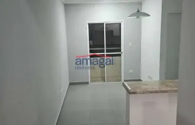 Apartamento com 2 quartos à venda na cidade salvador, jacareí  por r$ 250.000