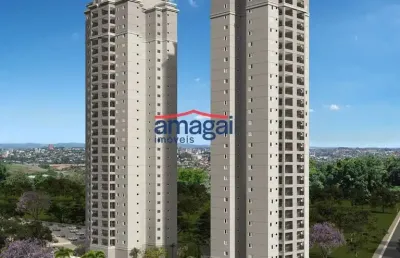 Apartamento com 3 quartos à venda no jardim didinha, jacareí  por r$ 999.990