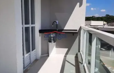 Apartamento com 2 quartos para alugar no loteamento villa branca, jacareí  por r$ 2.300