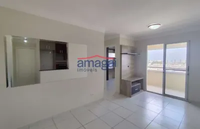 Apartamento com 3 quartos para alugar no loteamento villa branca, jacareí  por r$ 2.300