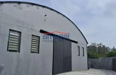 Barracão / galpão / depósito para alugar na cidade nova jacareí, jacareí  por r$ 8.000