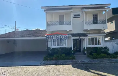 Casa em condomínio fechado com 4 quartos à venda no jardim santa maria, jacareí  por r$ 1.780.000