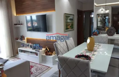 Apartamento com 2 quartos à venda no parque industrial, são josé dos campos  por r$ 690.000