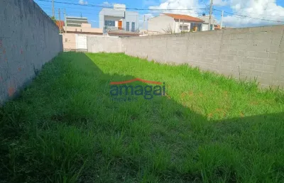 Terreno à venda no residencial parque dos sinos, jacareí  por r$ 180.000