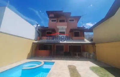 Casa com 3 quartos à venda no loteamento villa branca, jacareí  por r$ 1.100.000