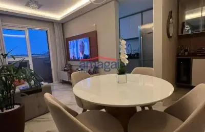 Apartamento com 2 quartos à venda no jardim santa maria, jacareí  por r$ 390.000
