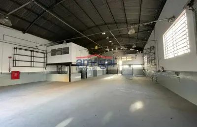 Barracão / galpão / depósito para alugar no centro, jacareí  por r$ 12.000