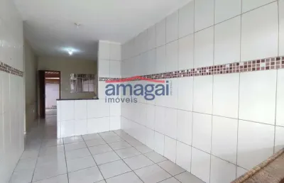 Casa com 2 quartos à venda no bandeira branca, jacareí  por r$ 250.000