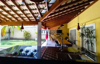 Casa em condomínio fechado com 3 quartos à venda no loteamento villa branca, jacareí  por r$ 1.385.000
