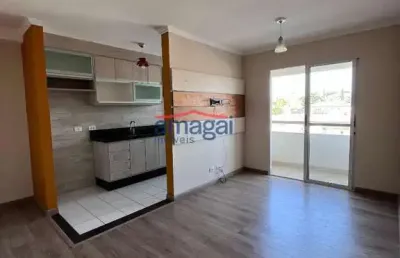 Apartamento com 2 quartos para alugar no loteamento villa branca, jacareí  por r$ 2.100