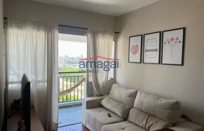 Apartamento com 2 quartos à venda na vila industrial, são josé dos campos  por r$ 298.000