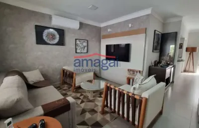 Casa em condomínio fechado com 4 quartos à venda no jardim santa maria, jacareí  por r$ 850.000