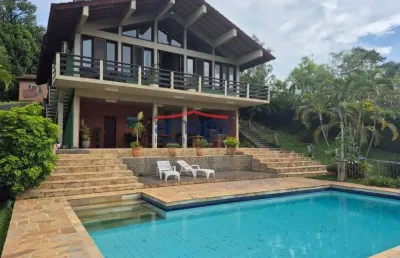 Casa em condomínio fechado com 3 quartos à venda no condomínio lagoinha, jacareí  por r$ 1.915.000