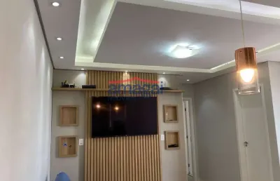 Apartamento com 2 quartos à venda no jardim santa maria, jacareí  por r$ 355.000