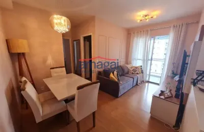 Apartamento com 2 quartos para alugar no jardim paraíba, jacareí  por r$ 2.200