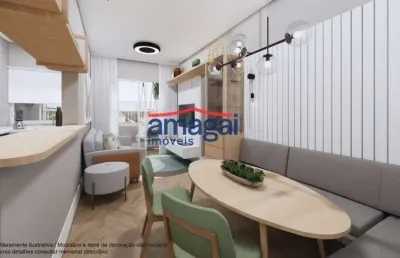 Apartamento com 2 quartos à venda no jardim santa maria, jacareí  por r$ 373.191
