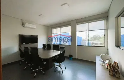 Sala comercial para alugar no jardim califórnia, jacareí  por r$ 1.200