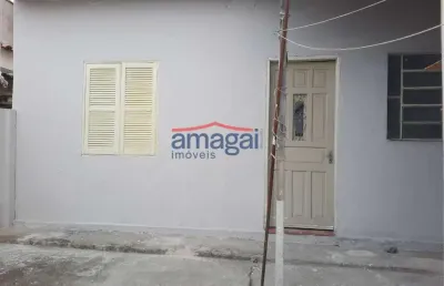 Casa com 1 quarto para alugar no são joão, jacareí  por r$ 850