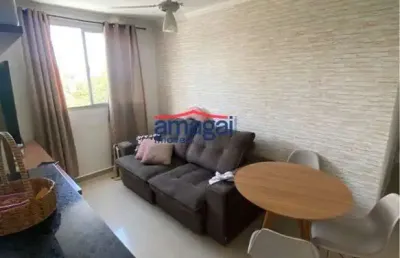 Apartamento com 2 quartos à venda no loteamento villa branca, jacareí  por r$ 265.000