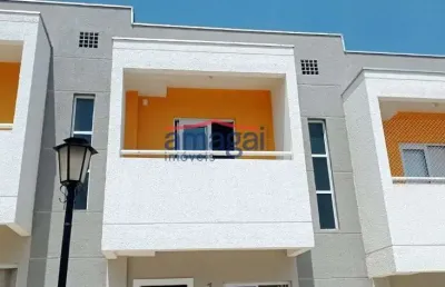 Casa em condomínio fechado com 2 quartos para alugar no residencial são francisco, são josé dos campos  por r$ 1.900