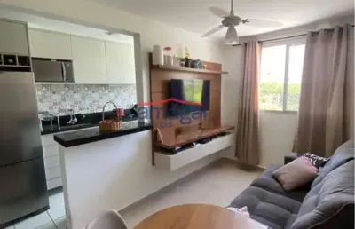 Apartamento com 2 quartos para alugar no loteamento villa branca, jacareí  por r$ 1.900