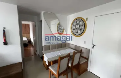 Apartamento com 2 quartos à venda no jardim ismênia, são josé dos campos  por r$ 320.000