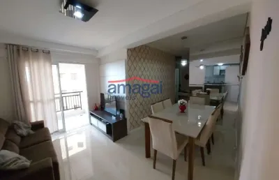 Apartamento com 2 quartos para alugar no parque residencial aquarius, são josé dos campos  por r$ 3.300