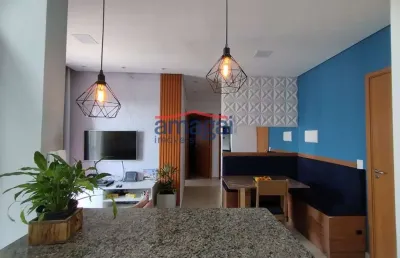 Apartamento com 2 quartos à venda no parque santo antônio, jacareí  por r$ 270.000