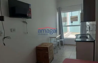 Kitnet / stúdio para alugar no centro, jacareí  por r$ 1.400
