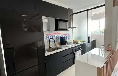 Apartamento com 2 quartos à venda no jardim santa maria, jacareí 