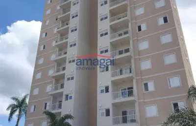 Apartamento com 2 quartos para alugar no residencial são paulo, jacareí  por r$ 2.000