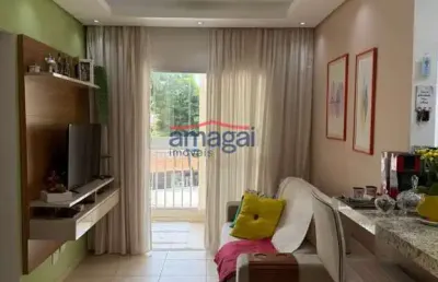 Apartamento com 2 quartos à venda no são joão, jacareí  por r$ 375.000