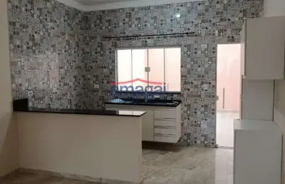 Casa com 3 quartos para alugar no jardim santa maria, jacareí  por r$ 2.800