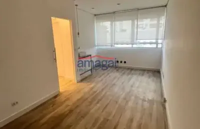Sala comercial para alugar no parque residencial aquarius, são josé dos campos  por r$ 2.200