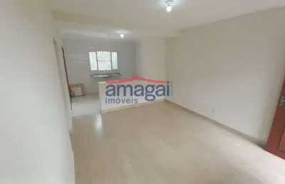 Casa em condomínio fechado com 2 quartos para alugar no jardim didinha, jacareí  por r$ 2.000