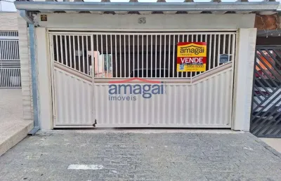 Casa com 2 quartos à venda na cidade nova jacareí, jacareí  por r$ 350.000