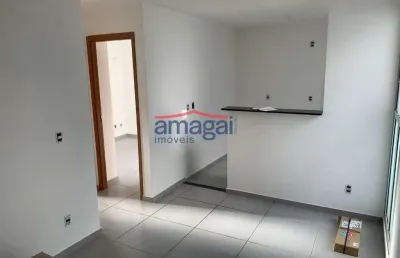 Apartamento com 2 quartos à venda na vila nova aliança, jacareí  por r$ 234.000