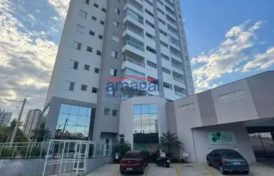 Apartamento com 2 quartos à venda no centro, jacareí  por r$ 583.000