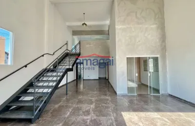 Sala comercial para alugar no loteamento villa branca, jacareí  por r$ 8.000