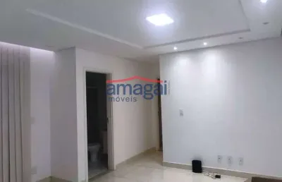Apartamento com 2 quartos para alugar no jardim santa maria, jacareí  por r$ 2.250