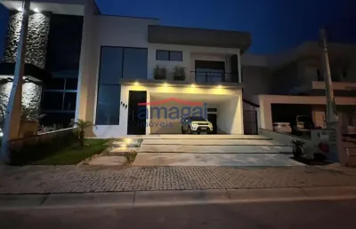 Casa em condomínio fechado com 4 quartos à venda no condomínio vem viver jacareí, jacareí  por r$ 1.900.000